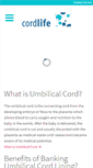 Mobile Screenshot of cordlifetech.com